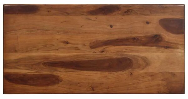 Barski stol 120x60x107 cm puno drvo bagrem - 120 x 60 x 107 cm 1 120 x 60 x 107 cm