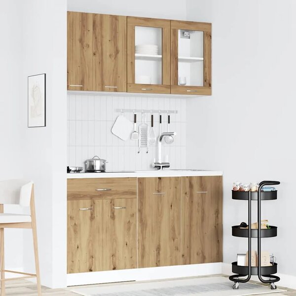 Set kuhinjskih ormarića od 4 dijela Lyon Artisan hrast inženjersko drvo - artisian oak 1 1 artisian oak