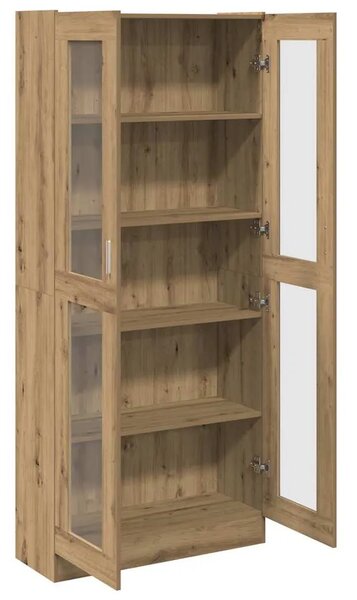 Visoka ploča Artisan hrast 82 5x30 5x185 cm izrađeno drvo - hrast artisan 1 185 cm Hrast artisan