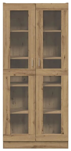 Visoka ploča Artisan hrast 82 5x30 5x185 cm izrađeno drvo - hrast artisan 1 185 cm Hrast artisan