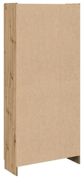 Visoka ploča Artisan hrast 82 5x30 5x185 cm izrađeno drvo - hrast artisan 1 185 cm Hrast artisan