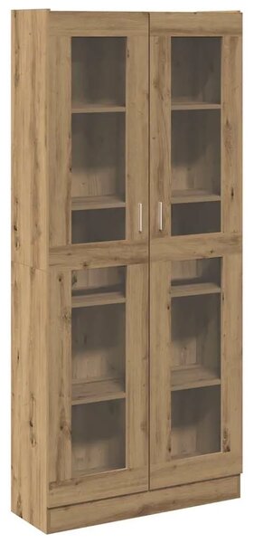 Visoka ploča Artisan hrast 82 5x30 5x185 cm izrađeno drvo - hrast artisan 1 185 cm Hrast artisan