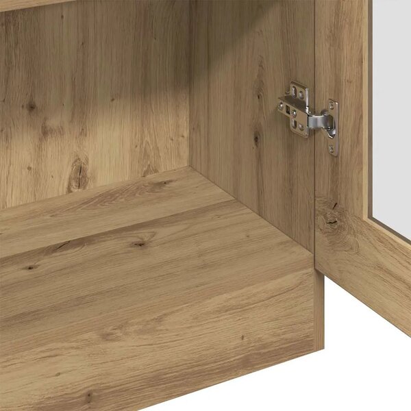 Visoka ploča Artisan hrast 82 5x30 5x185 cm izrađeno drvo - hrast artisan 1 185 cm Hrast artisan