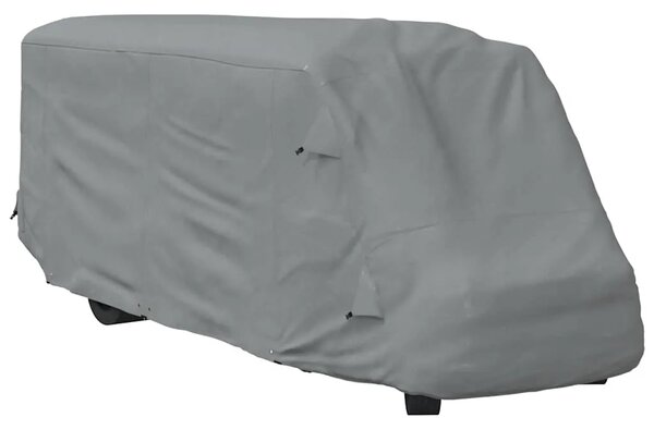 Navlake za kamper sive 660x235x275 cm netkana tkanina - 660 x 235 x 275 cm 1 660 x 235 x 275 cm