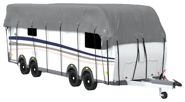 Krovni pokrivač karavana sivi 900x300 cm netkana tkanina - 900 x 300 cm 1 900 x 300 cm
