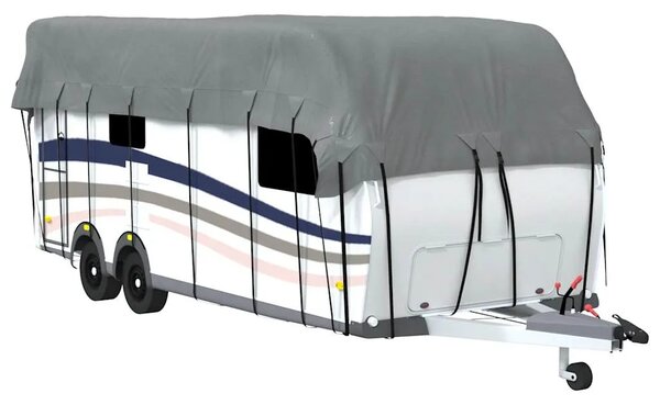 Krovni pokrivač karavana sivi 700x300 cm netkana tkanina - 700 x 300 cm 1 700 x 300 cm