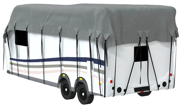 Krovni pokrivač karavana sivi 700x300 cm netkana tkanina - 700 x 300 cm 1 700 x 300 cm