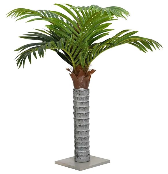 Umjetna palma 12 listova 150 cm zelena - 150 cm 1 150 cm