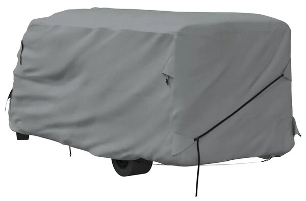 Navlake za kamper sive 660x235x275 cm netkana tkanina - 660 x 235 x 275 cm 1 660 x 235 x 275 cm