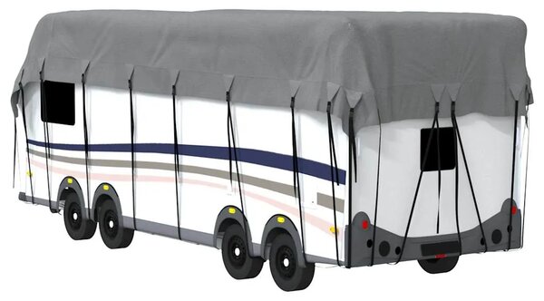 Krovni pokrivač karavana sivi 900x300 cm netkana tkanina - 900 x 300 cm 1 900 x 300 cm