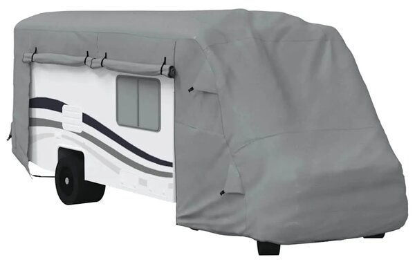 Navlake za kamper sive 660x235x275 cm netkana tkanina - 660 x 235 x 275 cm 1 660 x 235 x 275 cm