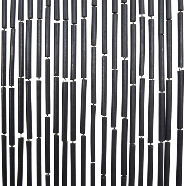 Zavjesa za vrata protiv muha za kamper tamnosiva 56x185 cm bambus - Tamno siva 56 x 185 cm Tamno siva 56 x 185 cm