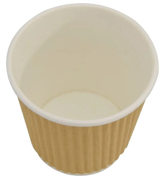 Papirnate šalice za kavu s poklopcem 1000 kom 4 oz 100 ml - 1 100 ml 100 ml