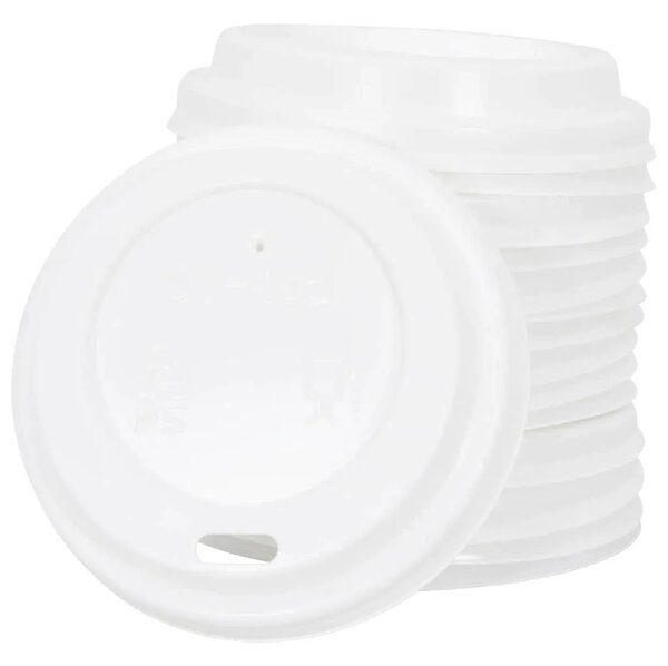 Papirnate šalice za kavu s poklopcem 1000 kom 4 oz 100 ml - 1 100 ml 100 ml