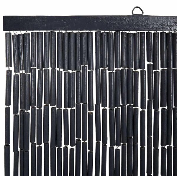 Zavjesa za vrata protiv muha za kamper tamnosiva 56x185 cm bambus - Tamno siva 56 x 185 cm Tamno siva 56 x 185 cm