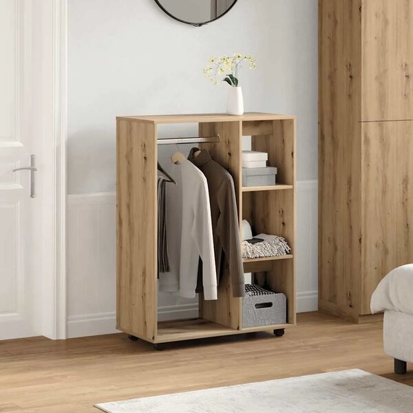 Ormar Artisan hrast 80x40x110 cm izrađeno drvo - hrast artisan 1 1 Hrast artisan