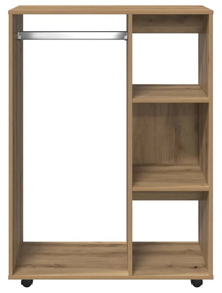 Ormar Artisan hrast 80x40x110 cm izrađeno drvo - hrast artisan 1 1 Hrast artisan