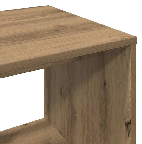 Ormar Artisan hrast 80x40x110 cm izrađeno drvo - hrast artisan 1 1 Hrast artisan