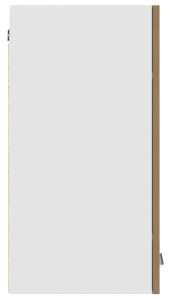 Zidni kuhinjski ormarić Lyon Artisan hrast 60x31x60 cm Inženirsko drvo - hrast artisan 1 1x viseći ormarić (2 vrata) širine 60