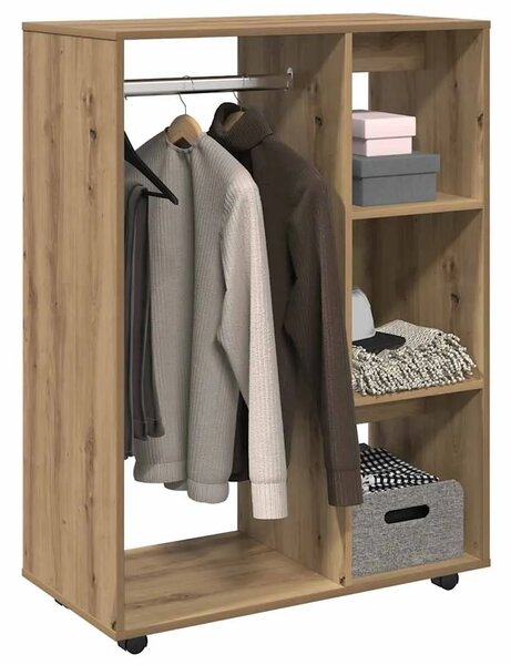 Ormar Artisan hrast 80x40x110 cm izrađeno drvo - hrast artisan 1 1 Hrast artisan