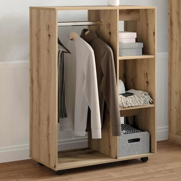 Ormar Artisan hrast 80x40x110 cm izrađeno drvo - hrast artisan 1 1 Hrast artisan