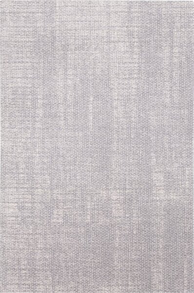 Svijetlo sivi vuneni tepih 133x180 cm Eden – Agnella