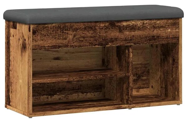 Klupa za cipele staro drvo 82x32x45 5 cm izrađeno drvo - Staro drvo Staro drvo