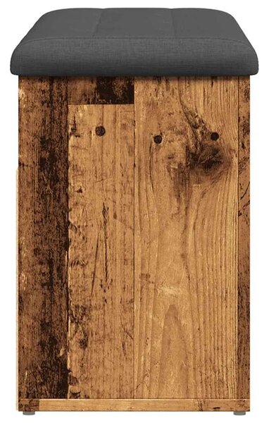Klupa za cipele staro drvo 82x32x45 5 cm izrađeno drvo - Staro drvo Staro drvo