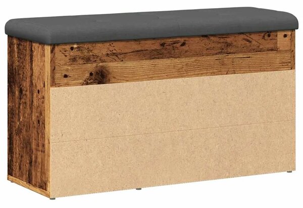 Klupa za cipele staro drvo 82x32x45 5 cm izrađeno drvo - Staro drvo Staro drvo