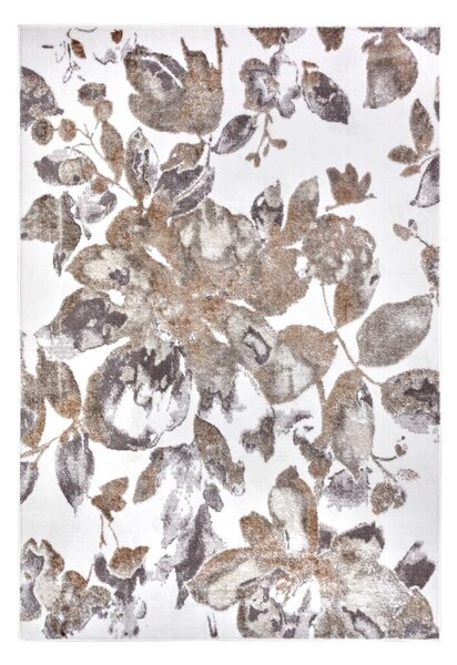 Sivo-smeđi tepih 160x235 cm Shine Floral – Hanse Home