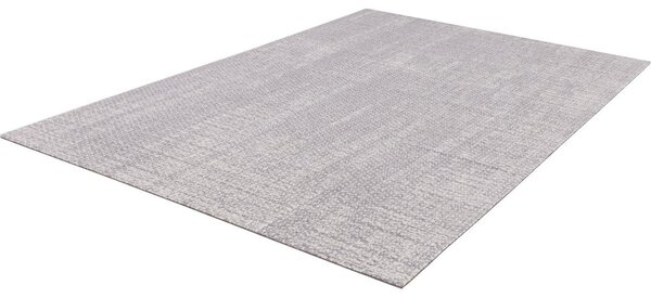 Svijetlo sivi vuneni tepih 133x180 cm Eden – Agnella
