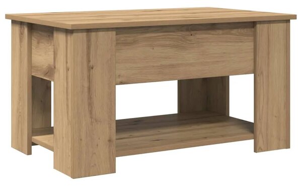 Stol za kavu Artisan hrast 79x49x41 cm Konstruirano drvo - hrast artisan 79 x 49 x 41 cm 1 Hrast artisan