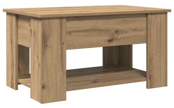 Stol za kavu Artisan hrast 79x49x41 cm Konstruirano drvo - hrast artisan 79 x 49 x 41 cm 1 Hrast artisan