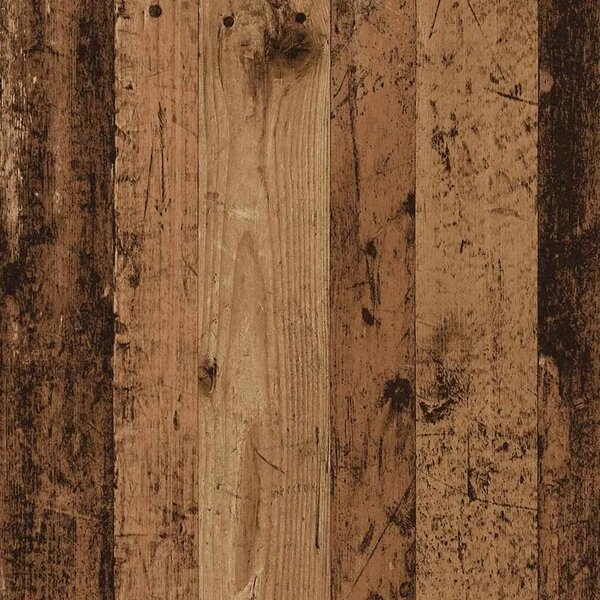 Ormarić za cipele staro drvo 32x35x70 cm konstruirano drvo - Staro drvo 32 x 35 x 70 cm 1 Ormarić za cipele s vratima