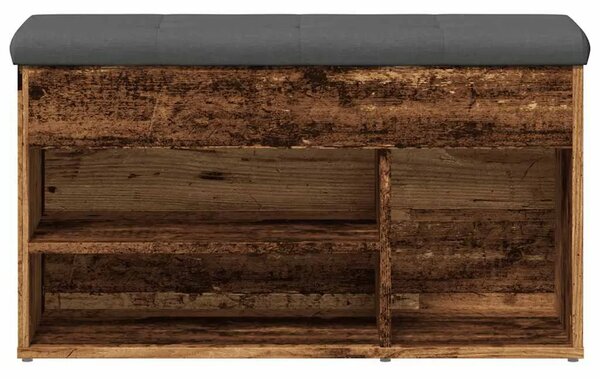 Klupa za cipele staro drvo 82x32x45 5 cm izrađeno drvo - Staro drvo Staro drvo