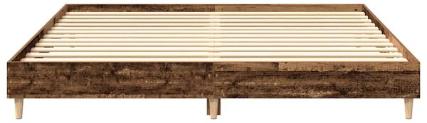Okvir kreveta bez madraca staro drvo 200x200 cm - Staro drvo 200 x 200 cm Staro drvo 200 x 200 cm
