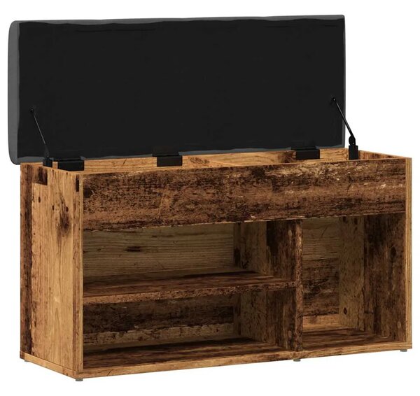 Klupa za cipele staro drvo 82x32x45 5 cm izrađeno drvo - Staro drvo Staro drvo