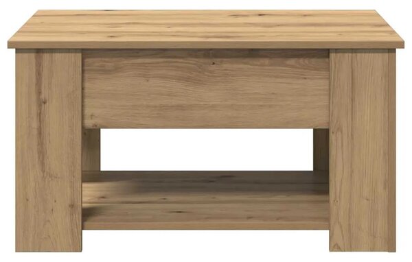 Stol za kavu Artisan hrast 79x49x41 cm Konstruirano drvo - hrast artisan 79 x 49 x 41 cm 1 Hrast artisan