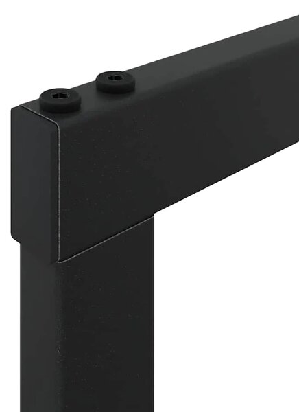 Stalak za drva crni 55x30x116 cm čelik - 55 x 30 x 116 cm 55 x 30 x 116 cm