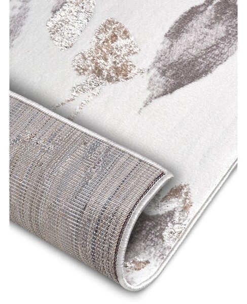 Sivo-smeđi tepih 57x90 cm Shine Floral – Hanse Home