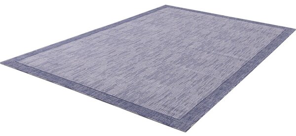 Tamno plavi vuneni tepih 200x300 cm Linea – Agnella