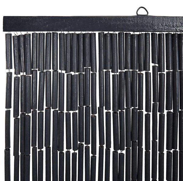 Zavjesa za vrata protiv muha tamnosiva 120x220 cm bambus - Tamno siva 120 x 220 cm Tamno siva 120 x 220 cm