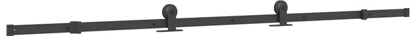 Klizna vrata s okovom 102x205 cm ESG staklo i aluminij - 102 x 205 cm (213.5 cm) 1 Rešetke 3 x 2 102 x 205 cm (213.5 cm)