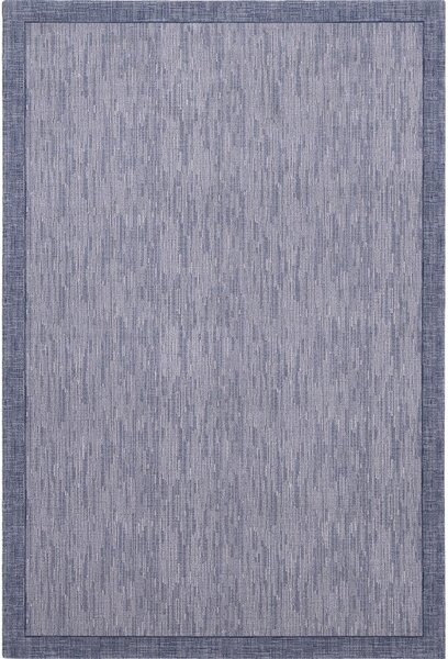 Tamno plavi vuneni tepih 200x300 cm Linea – Agnella
