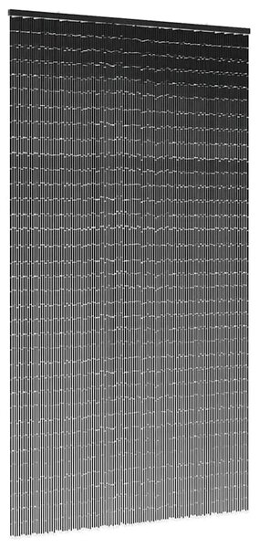 Zavjesa za vrata protiv muha tamnosiva 120x220 cm bambus - Tamno siva 120 x 220 cm Tamno siva 120 x 220 cm