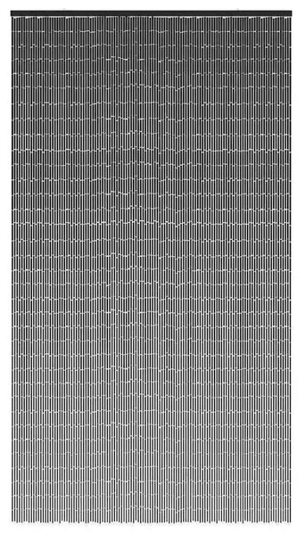Zavjesa za vrata protiv muha tamnosiva 120x220 cm bambus - Tamno siva 120 x 220 cm Tamno siva 120 x 220 cm