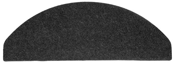 Ljepljivi tepisi za stepenice 30 kom crni 65x22 5x3 5 cm - Crna 65 x 22.5 x 3.5 cm 30 Crna