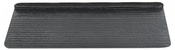Ljepljivi tepisi za stepenice 30 kom crni 65x24 5x3 5 cm - Crna 65 x 24.5 x 3.5 cm 30 Crna