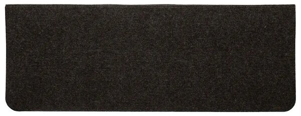 Ljepljivi tepisi za stepenice 30 kom crni 65x24 5x3 5 cm - Crna 65 x 24.5 x 3.5 cm 30 Crna