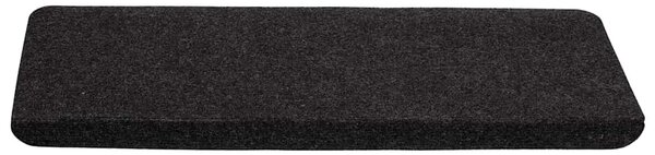 Ljepljivi tepisi za stepenice 30 kom crni 65x24 5x3 5 cm - Crna 65 x 24.5 x 3.5 cm 30 Crna